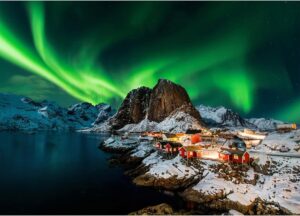 NORTHEN LIGHTS IN NORWAY