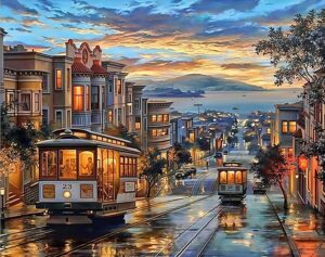 San Francisco's Twilight Street - ND11