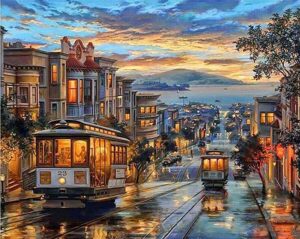 San Francisco's Twilight Street - ND11 - Image 8