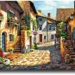 Stone alley in Italy ND7
