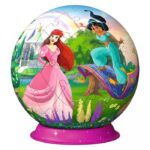 3D Puzzle Ball Disney Princess – finished puzzle image