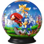 3D Puzzle Ball Sonic the Hedgehog – finished puzzle image