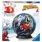 3D Puzzle Ball Spider-Man – Ravensburger puzzle box