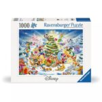 A Disney Christmas – 1000 Pieces – Ravensburger puzzle box