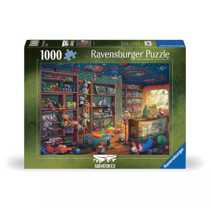 Abandoned Places Tattered Toy Store – 1000 Pieces – Ravensburger puzzle box