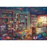Abandoned Places Tattered Toy Store – 1000 Pieces – finished puzzle image