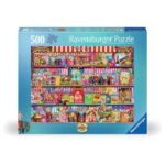 Aimee Stewart The Sweet Shop – 500 Pieces – Ravensburger puzzle box