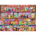 Aimee Stewart The Sweet Shop – 500 Pieces – finished puzzle image