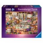 All Seasons Flower Shop – 1000 Pieces – Ravensburger puzzle box