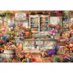 All Seasons Flower Shop – 1000 Pieces – finished puzzle image