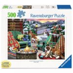Apres All Day – 500 Large Pieces – Ravensburger puzzle box