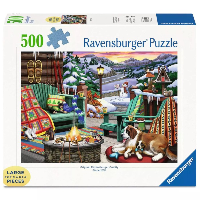 Apres All Day – 500 Large Pieces – Ravensburger puzzle box