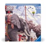 Art & Soul Around the World in 80 Days – 750 Pieces – Ravensburger puzzle box