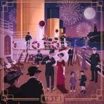 Art & Soul Titanic – 750 Pieces – finished puzzle image