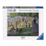 Art Collection A Sunday Afternoon Seurat – 1500 Pieces – Ravensburger puzzle box