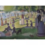 Art Collection A Sunday Afternoon Seurat – 1500 Pieces – finished puzzle image
