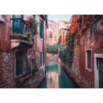 Autumn in Venice – 1000 Pieces – finished puzzle image