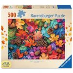 Autumn Riches – 500 Large Pieces – Ravensburger puzzle box