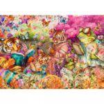Book Club – 1000 Pieces – finished puzzle image
