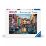 Burano Italy – 1000 Pieces – Ravensburger puzzle box