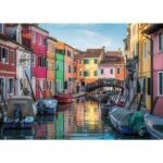 Burano Italy – 1000 Pieces – finished puzzle image