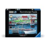 Canadian Collection Greenspond Harbour – 1000 Pieces – Ravensburger puzzle box