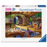 Charmed Cottage – 1000 Pieces – Ravensburger puzzle box