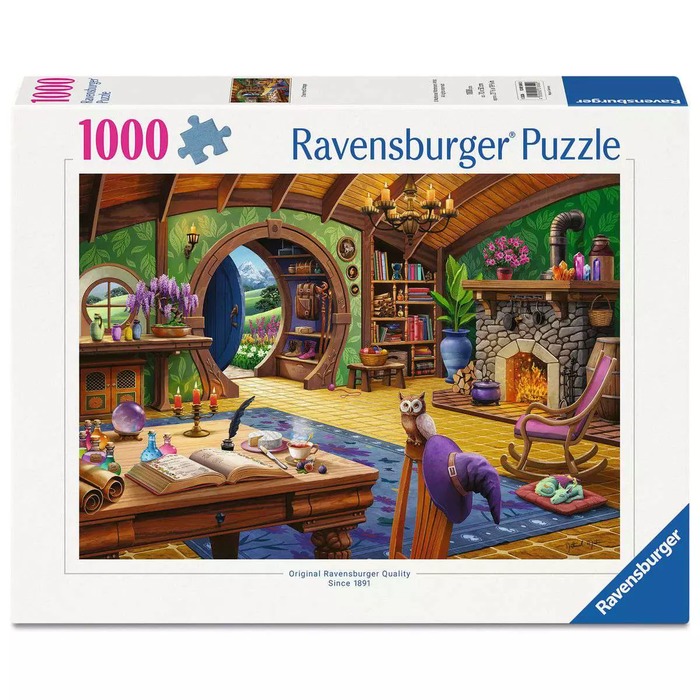 Charmed Cottage – 1000 Pieces (box) Charmed Cottage – 1000 Pieces – Ravensburger puzzle box