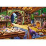 Charmed Cottage – 1000 Pieces – finished puzzle image