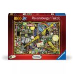Colin Thompson Grandad's Locker – 1000 Pieces – Ravensburger puzzle box