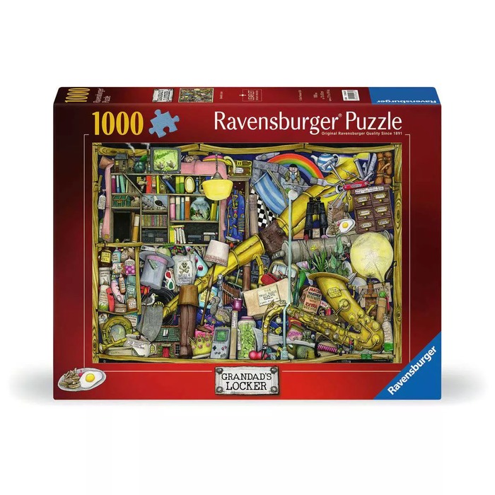 Colin Thompson Grandad's Locker – 1000 Pieces – Ravensburger puzzle box