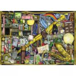 Colin Thompson Grandad's Locker – 1000 Pieces – finished puzzle image