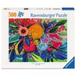 Color Burst – 500 Pieces – Ravensburger puzzle box