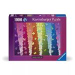 Colors on Colors Gradient – 1000 Pieces – Ravensburger puzzle box