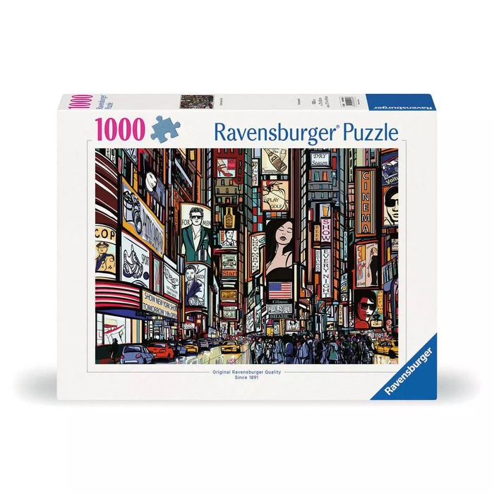 Colourful New York – 1000 Pieces – Ravensburger puzzle box