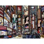 Colourful New York – 1000 Pieces – finished puzzle image