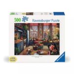 Cozy Boho Studio – 500 Large Pieces – Ravensburger puzzle box