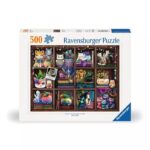 Cubby Cats and Succulents – 500 Pieces – Ravensburger puzzle box