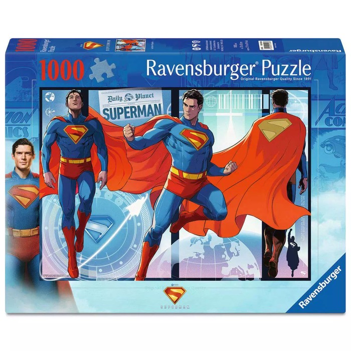 DC Superman Last Son of Krypton – 1000 Pieces – Ravensburger puzzle box