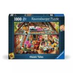 Dean MacAdam Goldilocks Gets Caught – 1000 Pieces – Ravensburger puzzle box