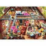 Dean MacAdam Goldilocks Gets Caught – 1000 Pieces – finished puzzle image