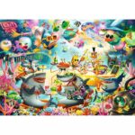 Dean MacAdam Ocean Lounge – 1000 Pieces – finished puzzle image