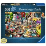 Dean MacAdam The Dog Walker – 500 Large Pieces – Ravensburger puzzle box