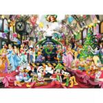 Disney All Aboard for Christmas – 1000 Pieces – finished puzzle image