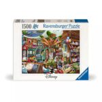 Disney Bookstore of Wonders – 1500 Pieces – Ravensburger puzzle box