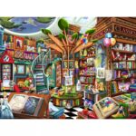 Disney Bookstore of Wonders – 1500 Pieces – finished puzzle image