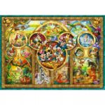 Disney Classics Most Beautiful Disney Themes – 1000 Pieces – finished puzzle image