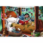 Disney Collector's Edition Lilo and Stitch – 1000 Pieces – finished puzzle image