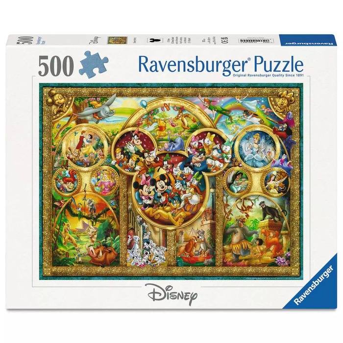 Disney Family – 500 Pieces – Ravensburger puzzle box