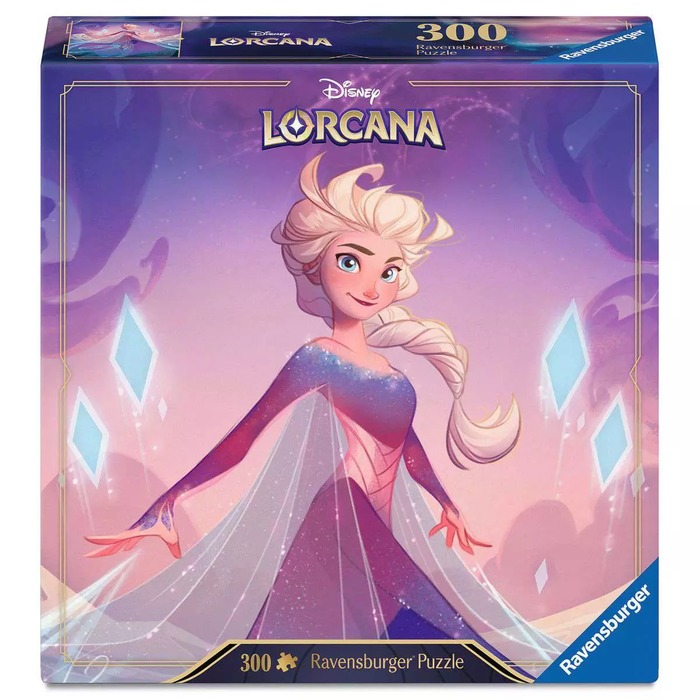 Disney Lorcana Elsa The Fifth Spirit – 300 Pieces – Ravensburger puzzle box